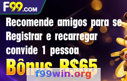 f99: Bônus de R + Saque em 24h no Cassino Online | 2026 44 Imagem da página inicial 1